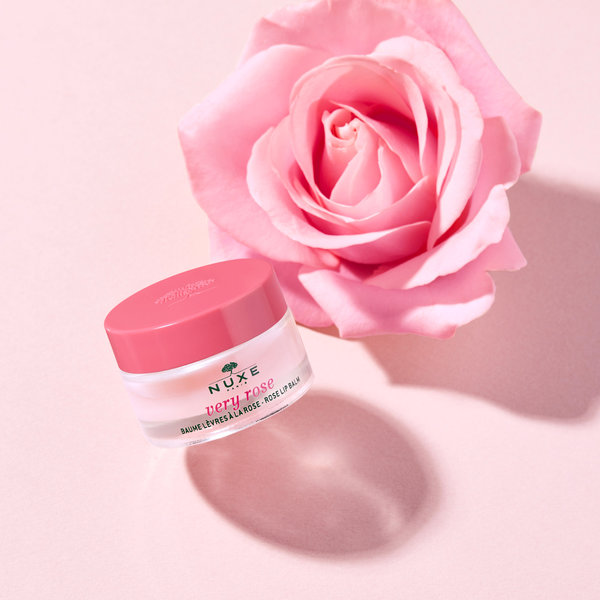 Baume hydratant lèvres à la rose - Hydratant & Sublimateur, Very Rose 15gr – Image 7