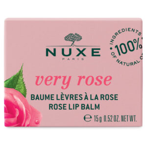 Baume hydratant lèvres à la rose - Hydratant & Sublimateur, Very Rose 15gr - Image 9