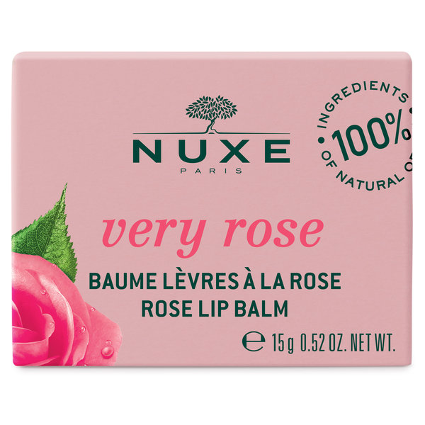 Baume hydratant lèvres à la rose - Hydratant & Sublimateur, Very Rose 15gr – Image 9