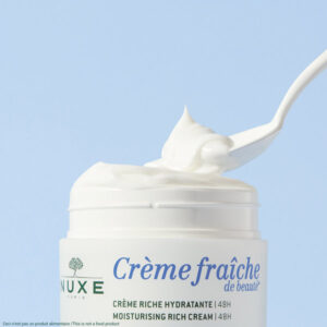 Crème Riche Hydratante l 48h, Crème fraîche de beauté® 50ml - Image 3