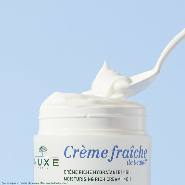 Crème Riche Hydratante l 48h, Crème fraîche de beauté® 50ml – Image 3