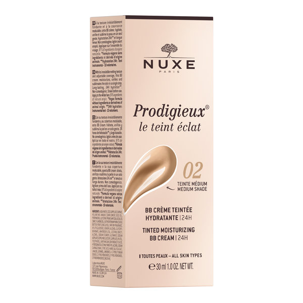 Prodigieux® le teint éclat - BB Crème Teintée Hydratante | 24H - 30ml (Teinte Medium) – Image 7