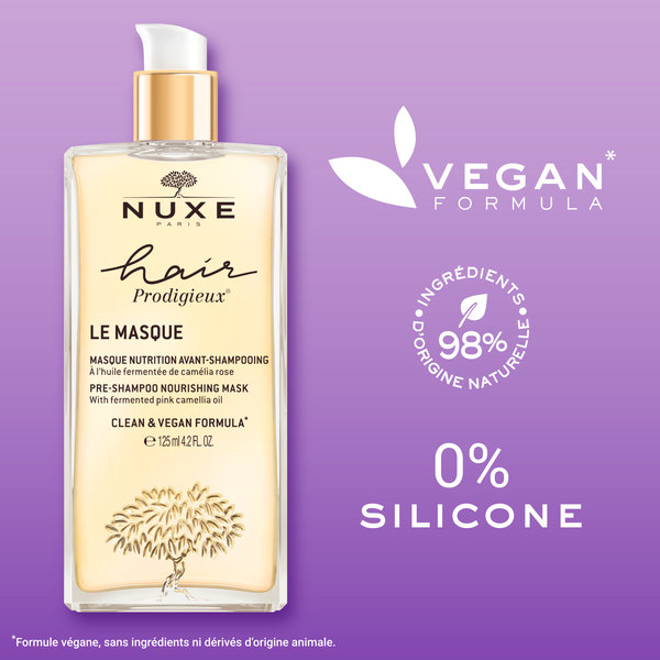 Hair Prodigieux® Le Masque Nutrition Avant-Shampooing 125ml – Image 9