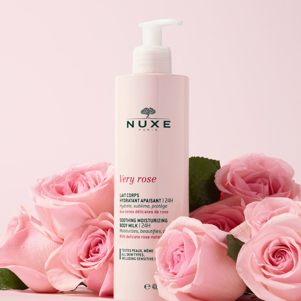 Very Rose - Lait Corps Hydratant Apaisant 24H* – Image 3