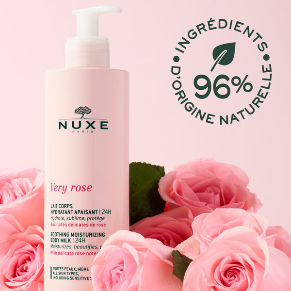 Very Rose - Lait Corps Hydratant Apaisant 24H* – Image 4