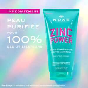 Gelée Nettoyante Purifiante, Zinc Power 150 ml - Image 5