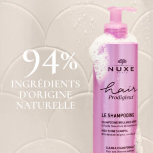Hair Prodigieux® Le Shampooing Brillance Miroir 400ml - Image 5