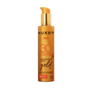 Huile solaire or haute protection SPF30 Nuxe Sun 150ml - Image 1