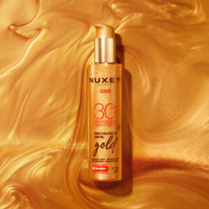 Huile solaire or haute protection SPF30 Nuxe Sun 150ml - Image 2