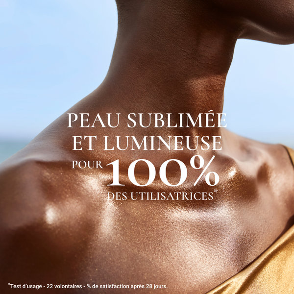 Huile solaire or haute protection SPF30 Nuxe Sun 150ml – Image 3