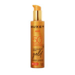 Huile solaire or haute protection SPF50 Nuxe Sun 150ml