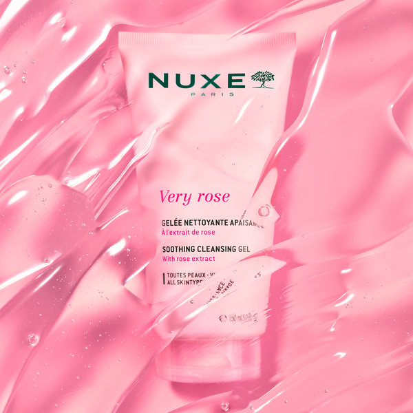 Gelée nettoyante apaisante Very Rose 150ml – Image 2