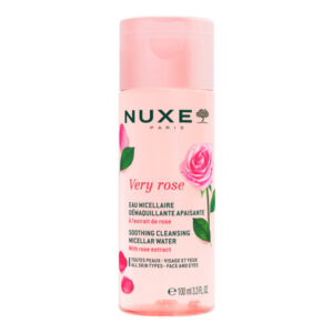 Eau micellaire apaisante 3-en-1 visage et yeux, Very Rose 100ml - Image 1