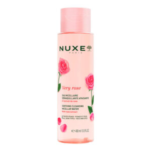Eau micellaire apaisante 3-en-1 visage et yeux, Very Rose 400ml - Image 1