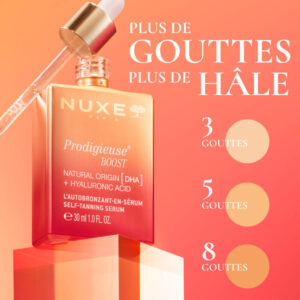 L'autobronzant-en-sérum, Prodigieuse® Boost 30ml - Image 3