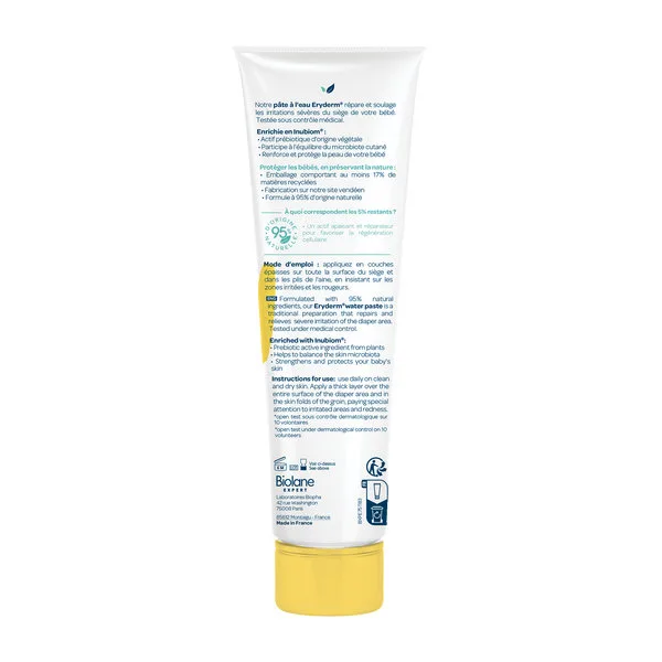 Eryderm Pâte à l'eau