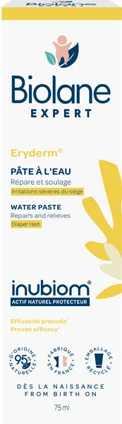 Eryderm Pâte à l'eau