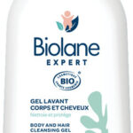 GEL LAVANT CORPS ET CHEVEUX BIO