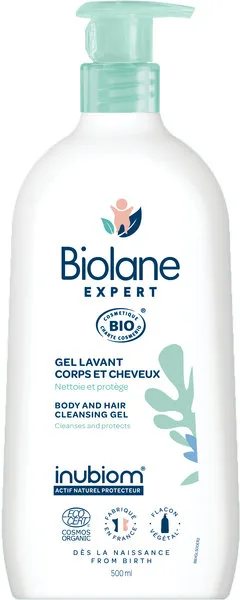 Gel lavant corps et cheveux Bio