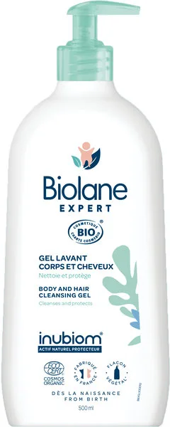 Gel lavant corps et cheveux Bio