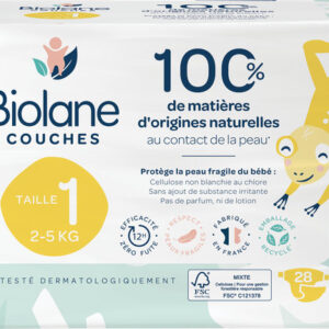 COUCHES ECOLOGIQUES TAILLE 1 X28 - Image 1