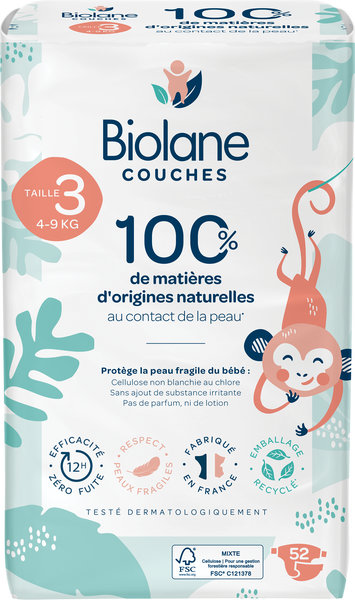 COUCHES ECOLOGIQUES TAILLE 3 X52 – Image 2