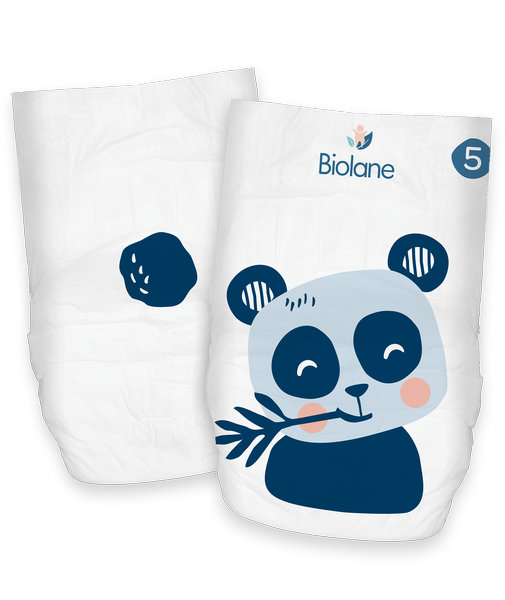 Couches Bébé Taille 5 11-25kg Naturelles BIOLANE – Image 5