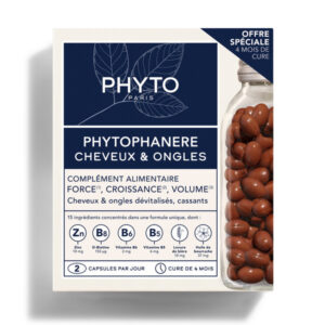 Phytophanere Complément Alimentaire Cheveux & Ongles Duo 2x120 Capsules - Image 1