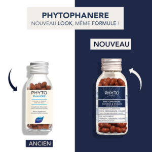Phytophanere Complément Alimentaire Cheveux & Ongles Duo 2x120 Capsules - Image 4