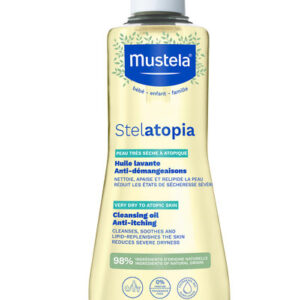 MUSTELA Huile lavante Stelatopia au Tournesol BIO