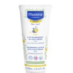 MUSTELA Lait nourrissant au Cold Cream à la cire d'abeille BIO