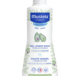 MUSTELA Gel Lavant Doux Bébé à l'avocat BIO