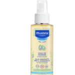MUSTELA Huile de massage à l'huile d'avocat