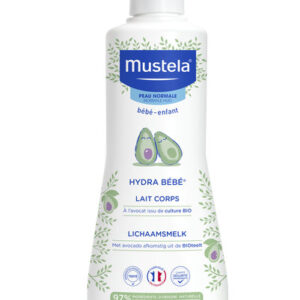 MUSTELA Lait corps Hydra Bébé à l'avocat BIO