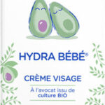 MUSTELA Crème Visage Hydra Bébé à l'avocat BIO
