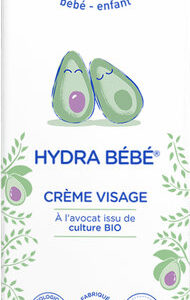 MUSTELA Crème Visage Hydra Bébé à l'avocat BIO