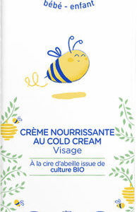 MUSTELA Crème nourrissante au Cold Cream à la cire d'abeille BIO