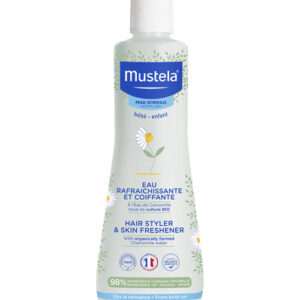 MUSTELA Eau rafraîchissante et coiffante