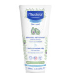 MUSTELA Gel Nettoyant 2 en 1 Bébé à l'avocat BIO