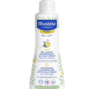 MUSTELA Gel lavant nourrissant au Cold Cream à la cire d'abeille BIO