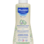 MUSTELA Shampoing doux bébé à l'avocat BIO 500ml