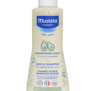 MUSTELA Shampoing doux bébé à l'avocat BIO 500ml