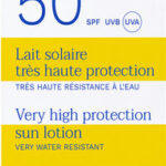 MUSTELA Lait Solaire très haute protection SPF 50+ Famille 100ml