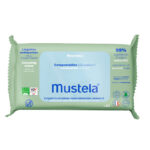 MUSTELA Lingettes nettoyantes compostables