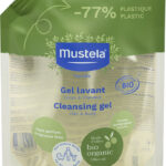 MUSTELA Eco-Recharge Gel Lavant Certifié BIO corps & cheveux