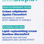 MUSTELA Stelatopia + Crème relipidante anti-grattage certifiée BIO 150ml