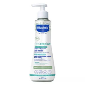 MUSTELA Stelatopia + Crème relipidante anti-grattage certifiée BIO 300ml