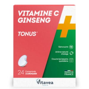 Vitamine C + Ginseng