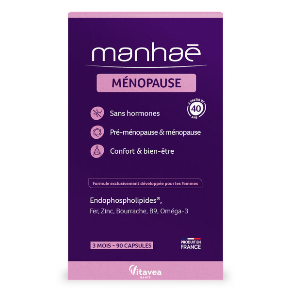 Manhae Ménopause 90 Gélules