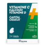 VITAMINE C + CALCIUM + VITAMINE D